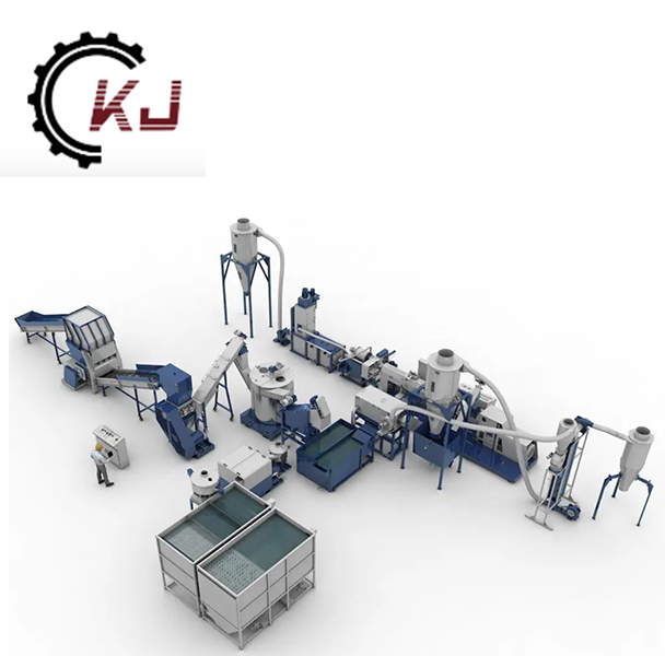 PET Bottle Recycling Machine Line