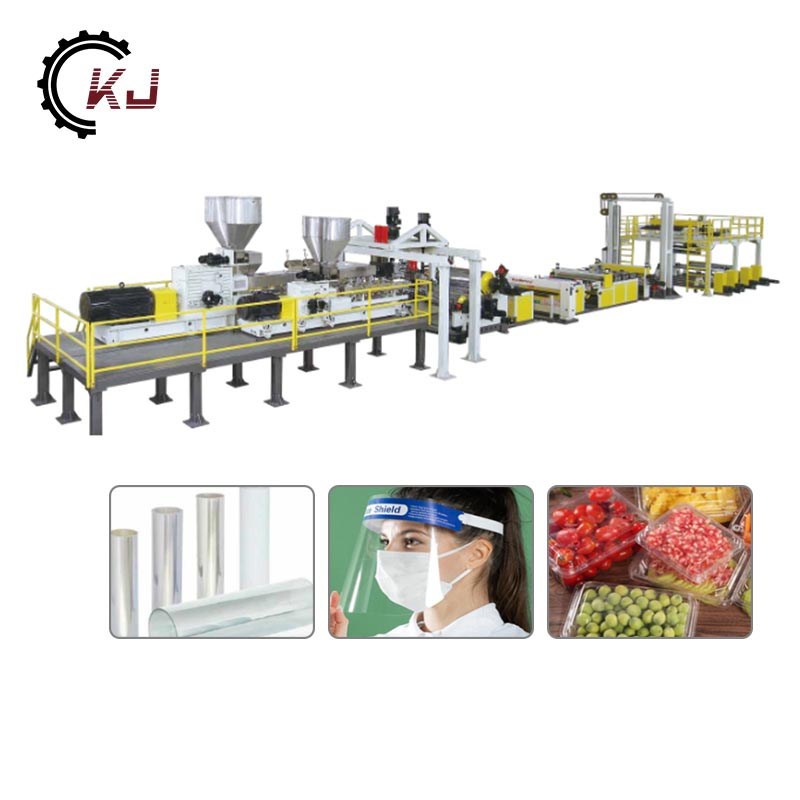 PET Sheet Extrusion Line