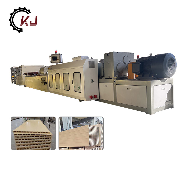 Plastic Wood PVC WPC Window Profile Ukwenza Machine