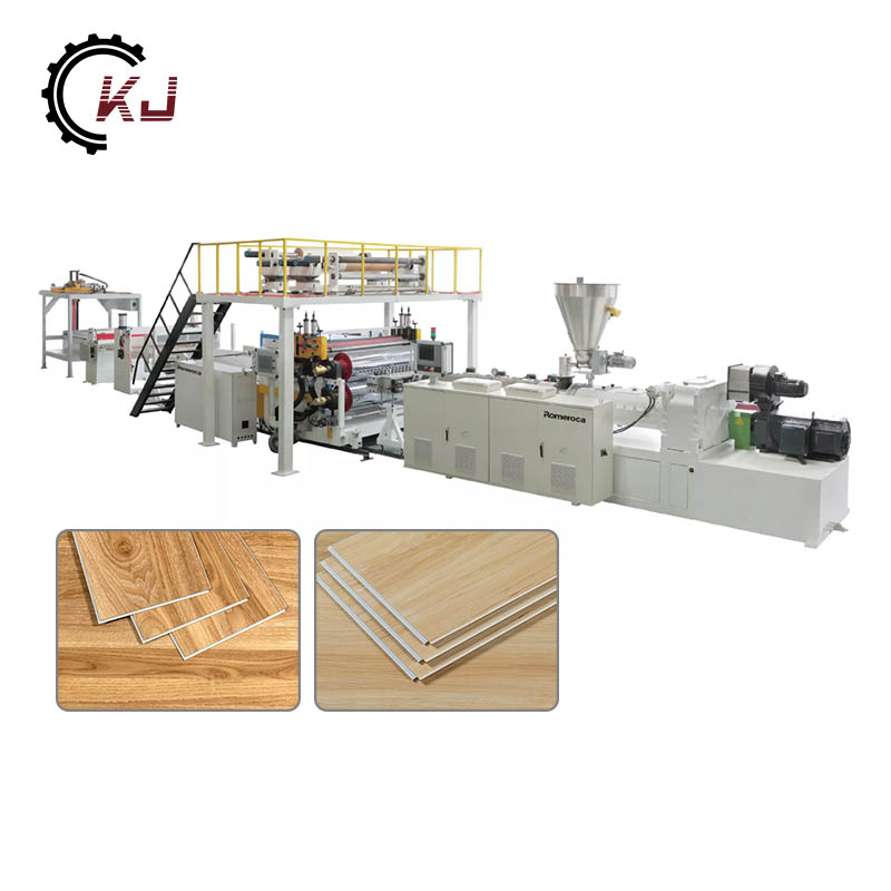 Umgca we-SPC LVT we-Flooring Extrusion